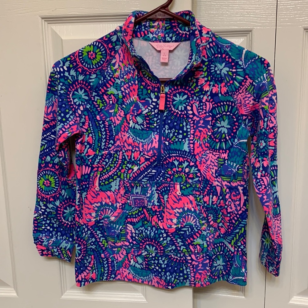 Girls Lilly Pulitzer Popover L